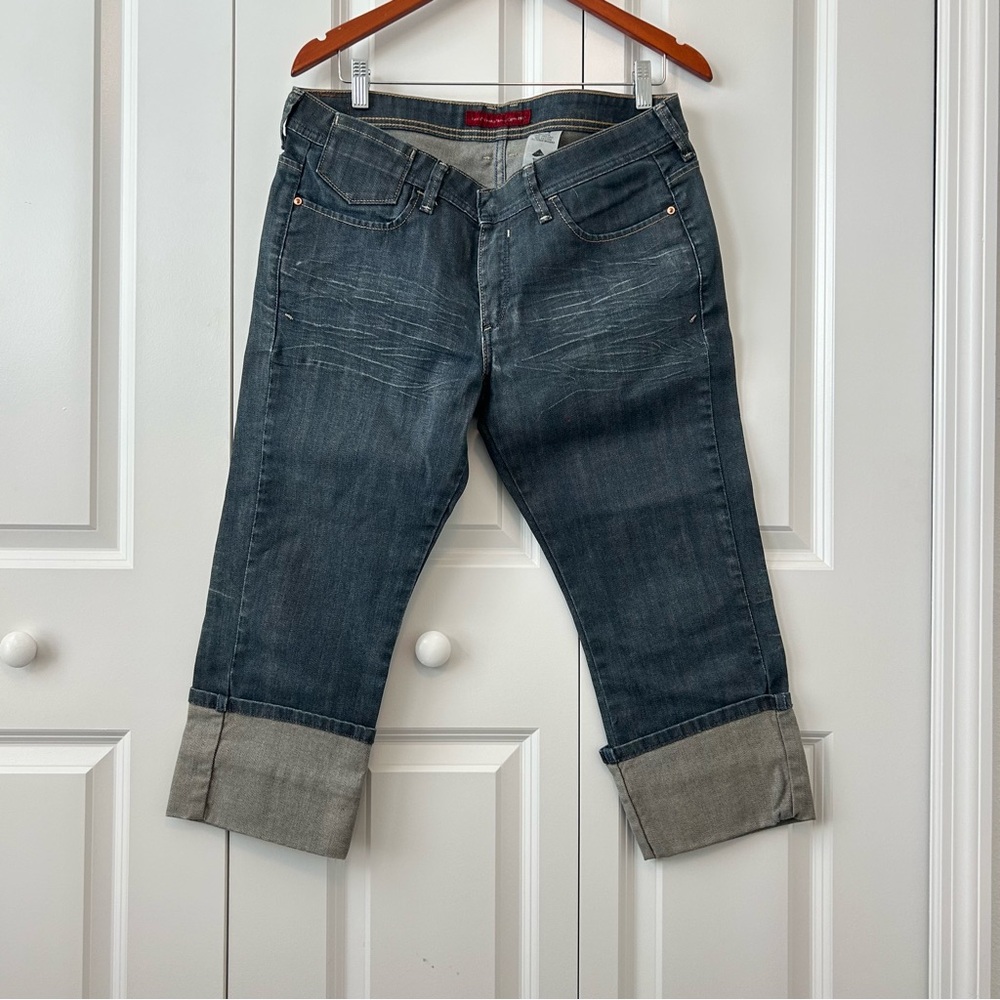 Levi’s Vintage Capri Cuffed Jeans‎ Women’s Size 12